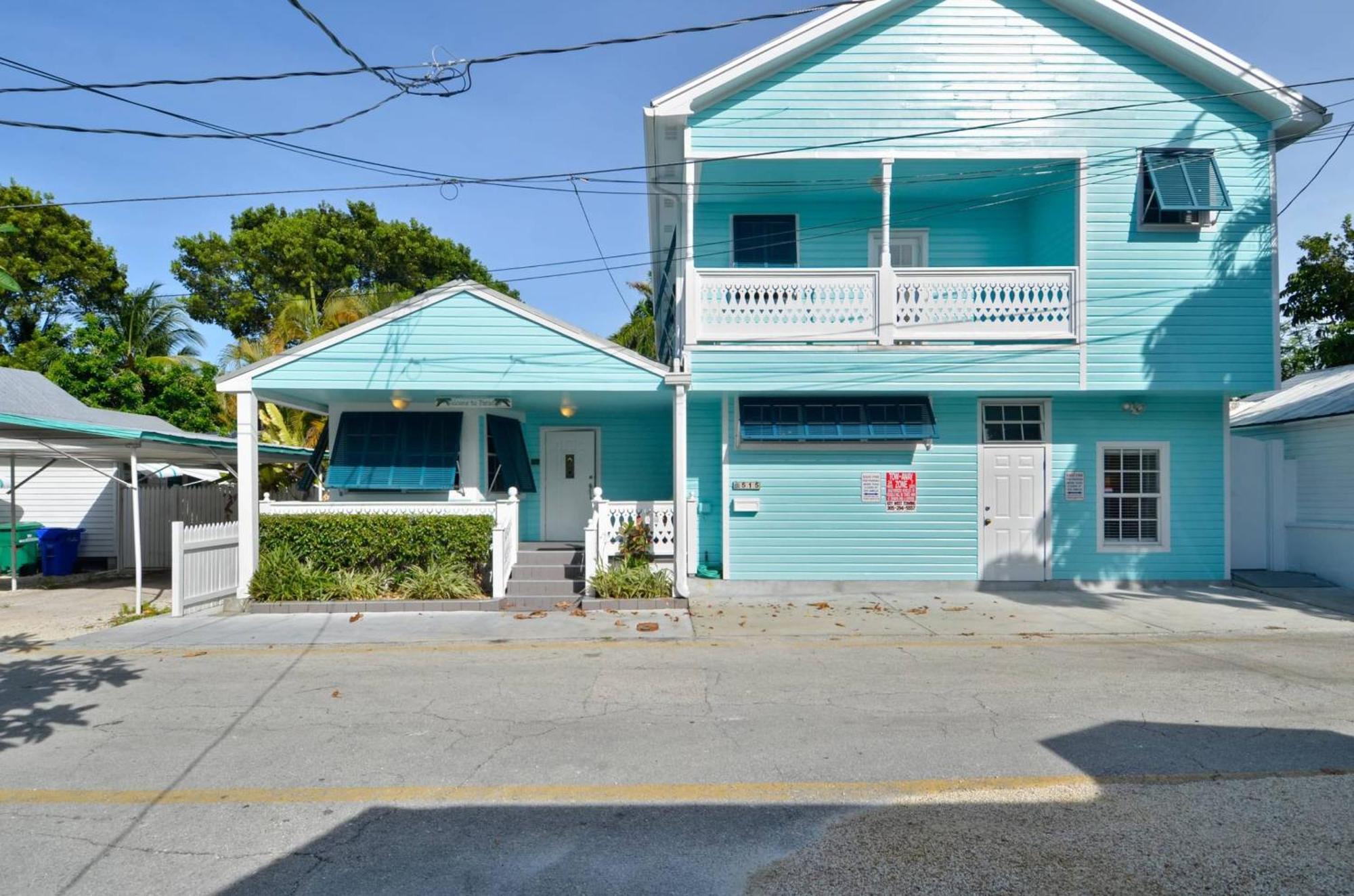 Casa Grande By Avantstay Dt Key West Near South Beach W Pool Eksteriør billede