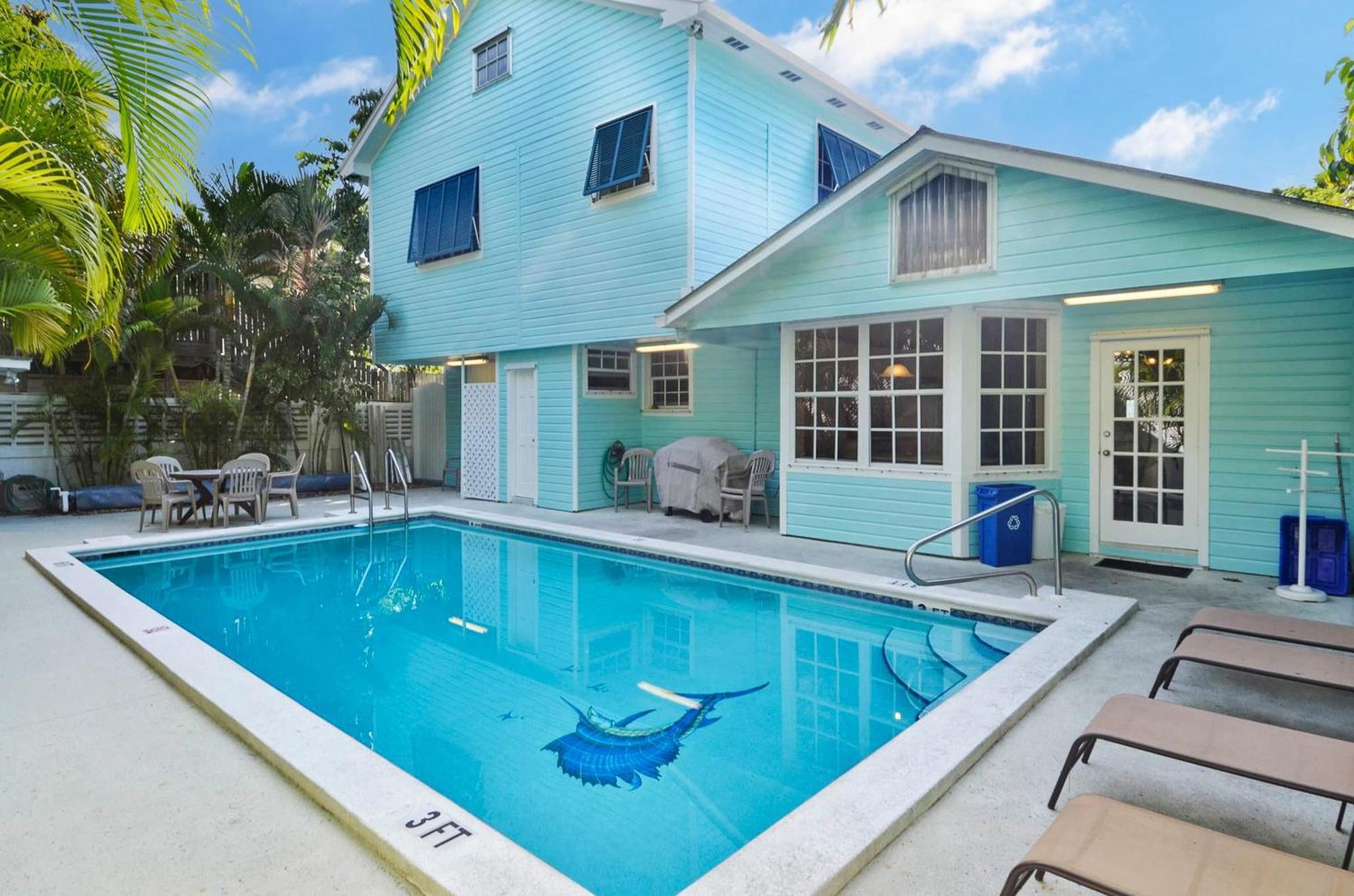 Casa Grande By Avantstay Dt Key West Near South Beach W Pool Eksteriør billede